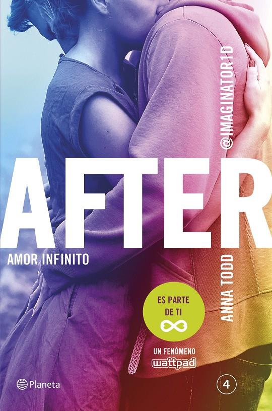 After. Amor infinito (Serie After 4) | 9788408138365 | Anna Todd | Librería online de Figueres / Empordà