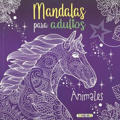 MANDALAS PARA ADULTOS ANIMALES | 9788419258922 | Librería online de Figueres / Empordà