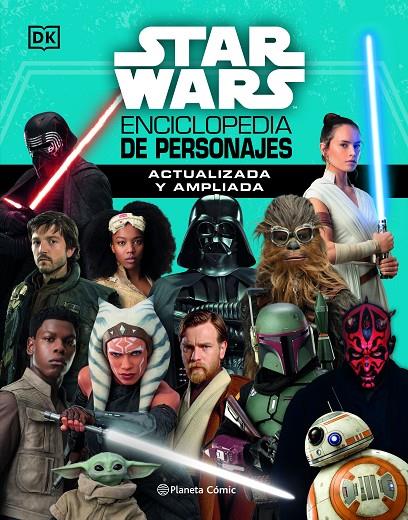 Star Wars Nueva enciclopedia de personajes actualizada | 9788413429427 | AA. VV. | Llibreria online de Figueres i Empordà