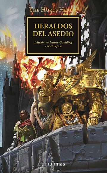 Heraldos del asedio (WARHAMMER 40.000. HORUS HERESY #52/54) | 9788445008409 | Kyme, Nick/Varios Autores | Llibreria online de Figueres i Empordà