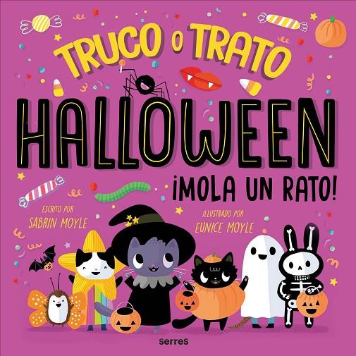Halloween mola un rato ¡Truco o trato! | 9788427237391 | Moyle, Sabrina | Llibreria online de Figueres i Empordà