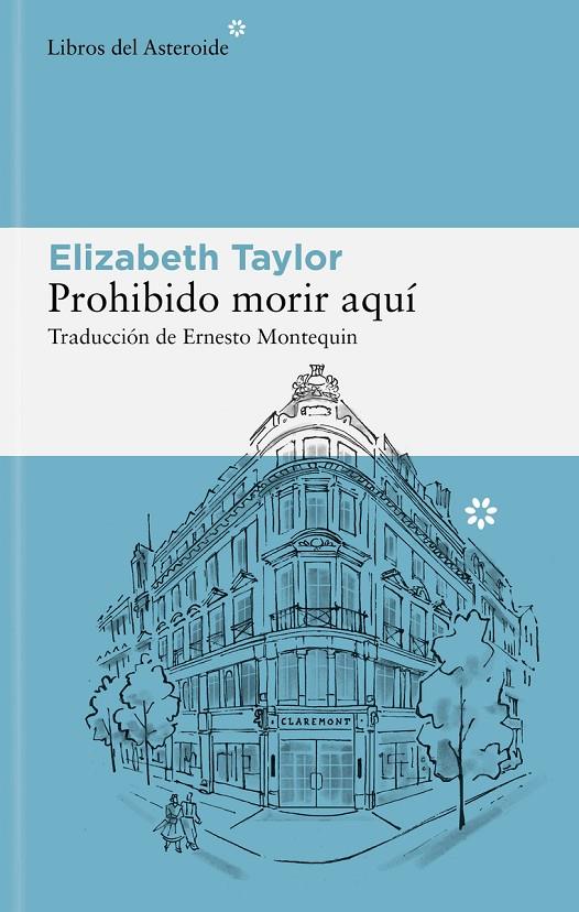Prohibido morir aquí | 9788410178380 | Taylor, Elizabeth | Llibreria online de Figueres i Empordà