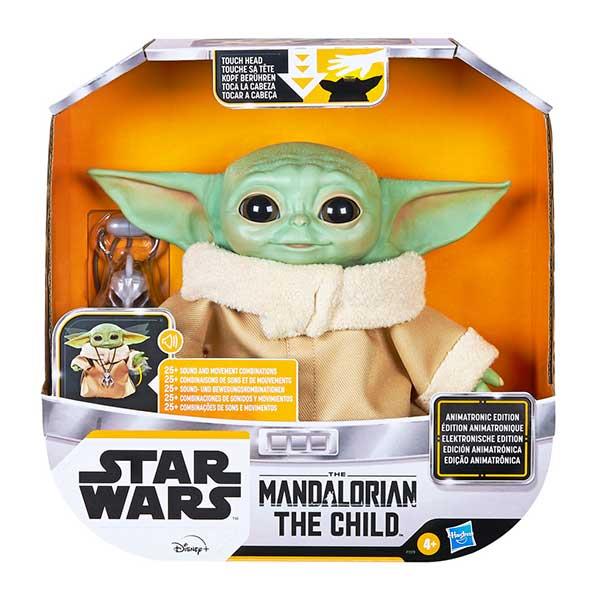 THE CHILD BABY YODA ANIMATRONIC 25CM STAR WARS COLLECTION MANDALORIAN *BF23* | 5010993762163 | Librería online de Figueres / Empordà