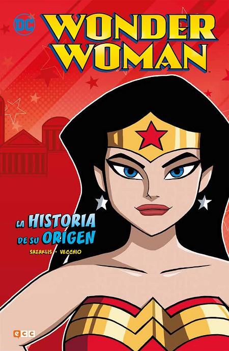 Wonder Woman: La historia de su origen | 9788417071769 | Sazaklis, John | Librería online de Figueres / Empordà
