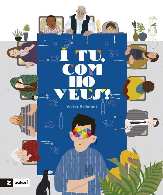 I tu, com ho veus? | 9788419532992 | Bellmont, Víctor | Librería online de Figueres / Empordà