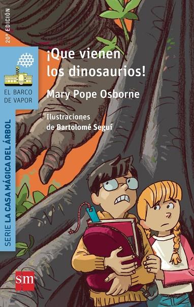 ¡QUE VIENEN LOS DINOSAURIOS! | 9788467577020 | Osborne, Mary Pope | Librería online de Figueres / Empordà