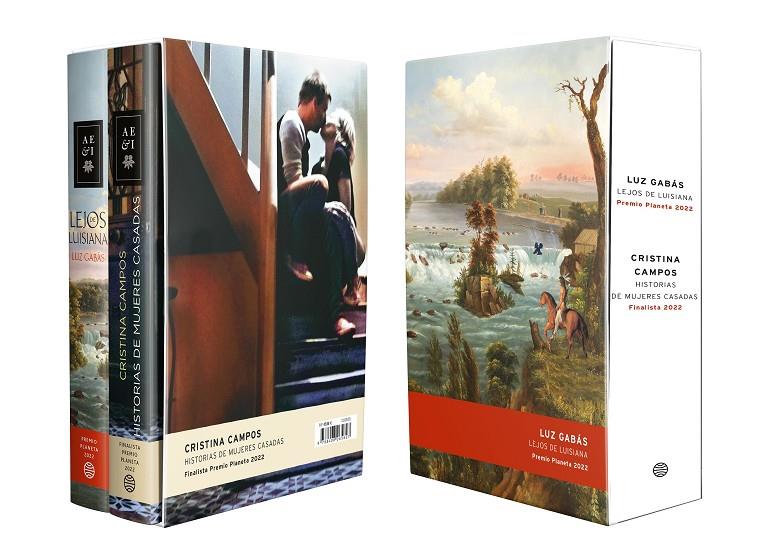 Estuche Premio Planeta 2022 (Lejos de Luisiana + Historias de mujeres casadas) | 9788408265627 | Gabás, Luz/Campos, Cristina | Librería online de Figueres / Empordà