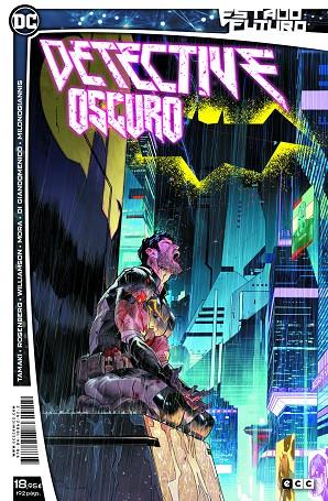 Estado Futuro: Detective Oscuro | 9788418862922 | Williamson, Joshua/Tamaki, Mariko/Rosenberg, Matthew | Llibreria online de Figueres i Empordà
