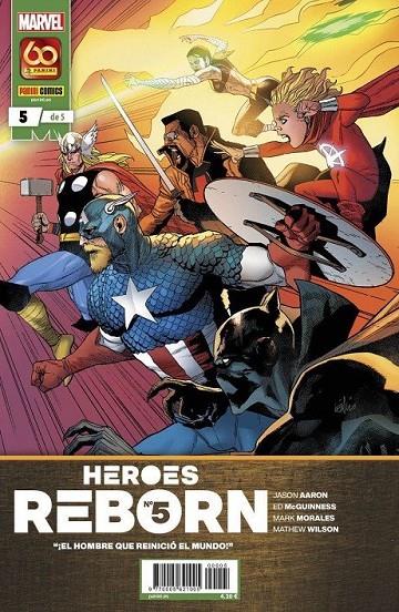 HEROES REBORN #005 | 977000562100500005 | Llibreria online de Figueres i Empordà