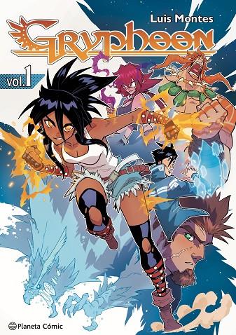Planeta Manga: Gryphoon #01/06 | 9788413417813 | Montes, Luis | Librería online de Figueres / Empordà