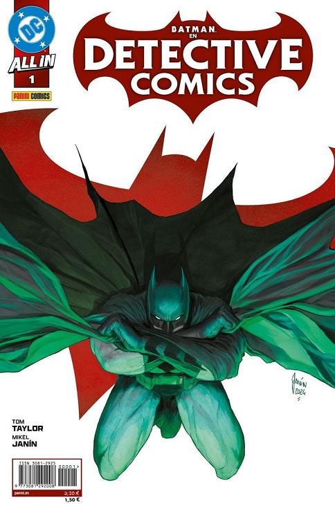 ALL IN DETECTIVE COMICS #01 | 977308129200800001 | Janin, Mikel / Taylor, Tom | Llibreria online de Figueres i Empordà