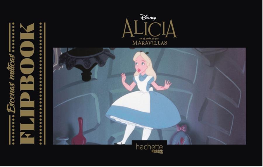 Flipbook. Alicia en el país de las maravillas | 9788417240400 | VVAA | Librería online de Figueres / Empordà