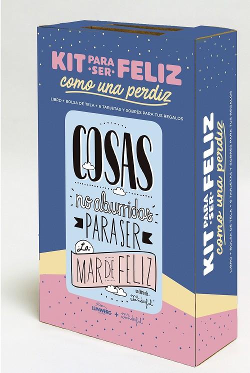 Kit para ser feliz como una perdiz | 9788417858841 | Mr. Wonderful | Librería online de Figueres / Empordà