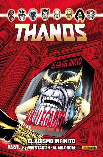 THANOS #02. EL ABISMO INFINITO (THANOS 100% MARVEL) | 9788491678014 | Llibreria online de Figueres i Empordà