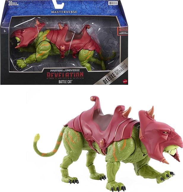 BATTLECAT FIGURA 27 CM MASTERS OF THE UNIVERSE REVELATION | 887961979930 | Llibreria online de Figueres i Empordà