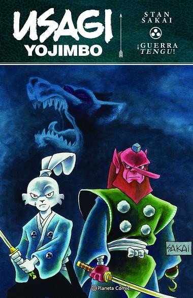 Usagi Yojimbo: Guerra Tengu | 9788411404693 | Sakai, Stan | Llibreria online de Figueres i Empordà