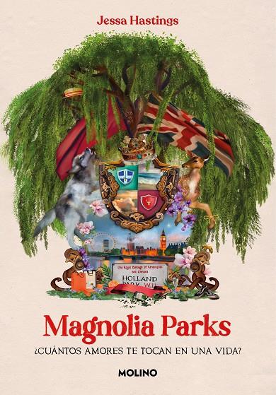 Magnolia Parks (Universo Magnolia Parks #01) | 9788427240599 | Hastings, Jessa | Llibreria online de Figueres i Empordà
