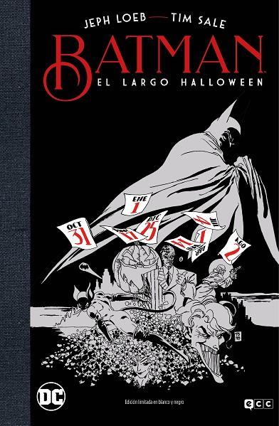 Batman: El largo Halloween - Edición Deluxe limitada blanco y negro | 9788418660252 | Loeb, Jeph | Librería online de Figueres / Empordà