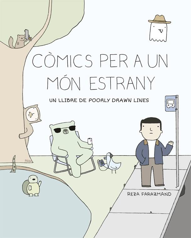 Còmics per a un món estrany | 9788416670680 | Farazmand/Reza | Llibreria online de Figueres i Empordà