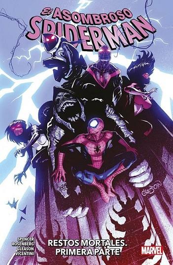 MARVEL PREMIERE EL ASOMBROSO SPIDERMAN #12 RESTOS MORTALES PRIMERA PARTE | 9788411507899 | Llibreria online de Figueres i Empordà