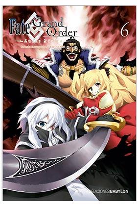 FATE/GRAND ORDER: TURAS REALTA #06 | 9788416703883 | Kawaguchi, Takeshi | Librería online de Figueres / Empordà