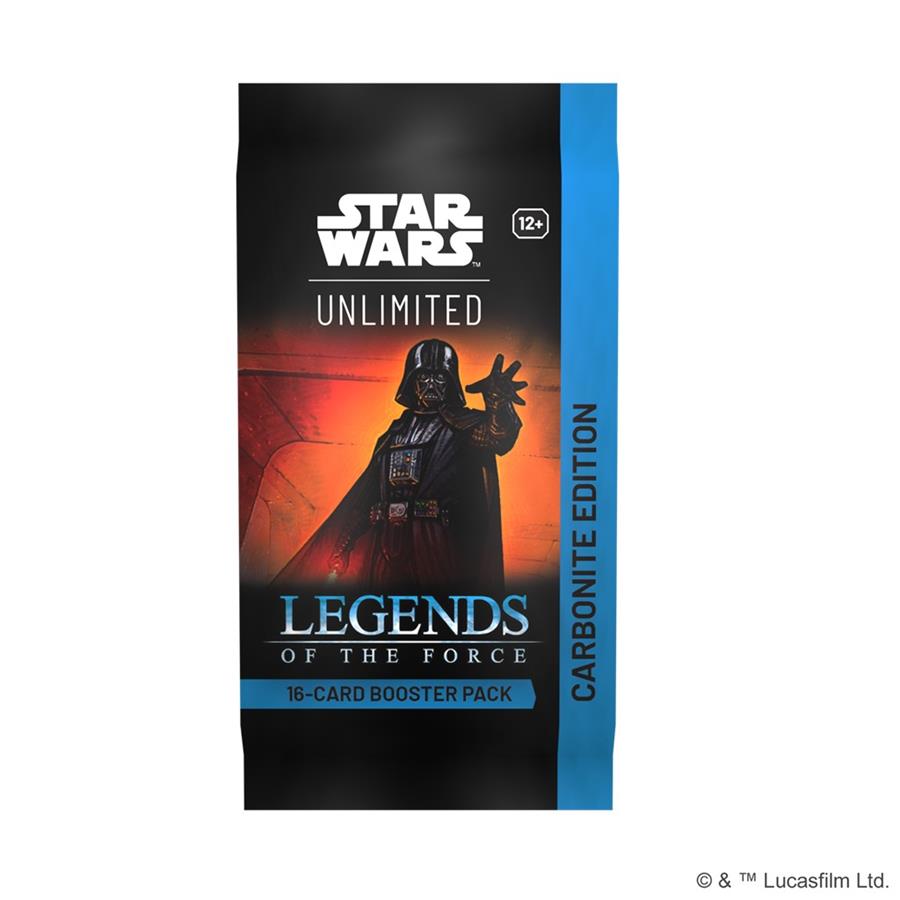 Sobre de STAR WARS UNLIMITED: LEGENDS OF THE FORCE CARBONITE EDITION | 841333129965 | Librería online de Figueres / Empordà