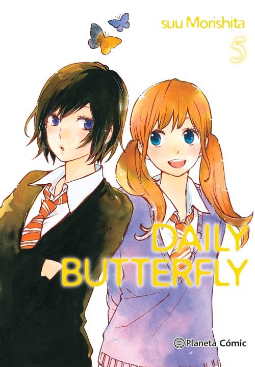 Daily Butterfly #05/12 | 9788413410579 | Morishita, Suu | Librería online de Figueres / Empordà