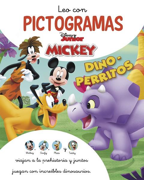 Mickey Mouse Funhouse. Leo con Pictogramas. Dino-perritos | 9788418039386 | Disney, | Llibreria online de Figueres i Empordà