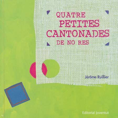 Quatre petites cantonades de no res | 9788426134486 | Ruillier, Jerome | Llibreria online de Figueres i Empordà