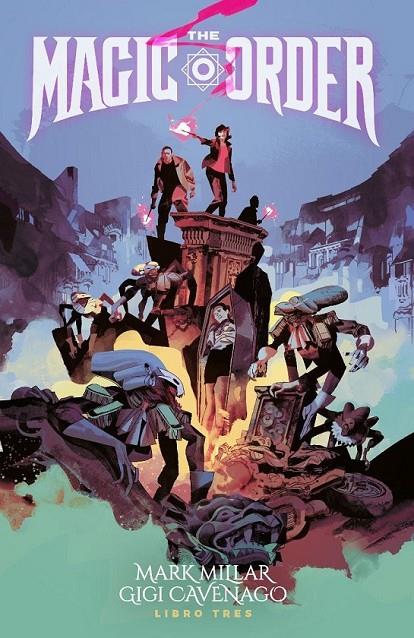THE MAGIC ORDER #03 | 9788411504010 | Cavenago,Gigi/Millar, Mark | Librería online de Figueres / Empordà