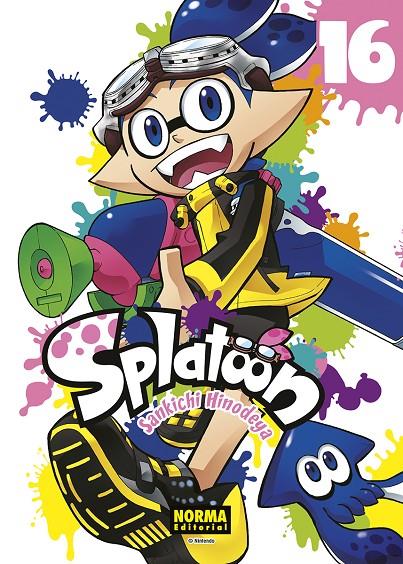 SPLATOON #16 | 9788467966220 | Hinodeya, Sankichi | Librería online de Figueres / Empordà