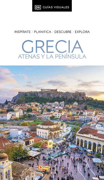 Grecia. Atenas y la península (Guías Visuales) | 9780241682739 | DK | Librería online de Figueres / Empordà