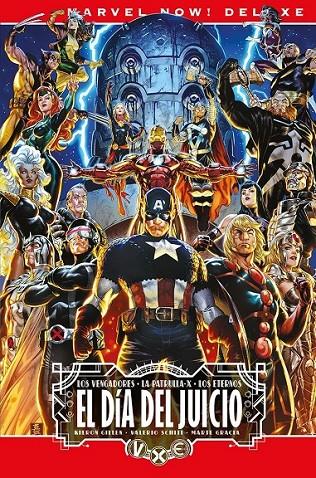 A.V.X.: EL DIA DEL JUICIO (MARVEL NOW! DELUXE) | 9791370130145 | Varis Autors | Llibreria online de Figueres i Empordà