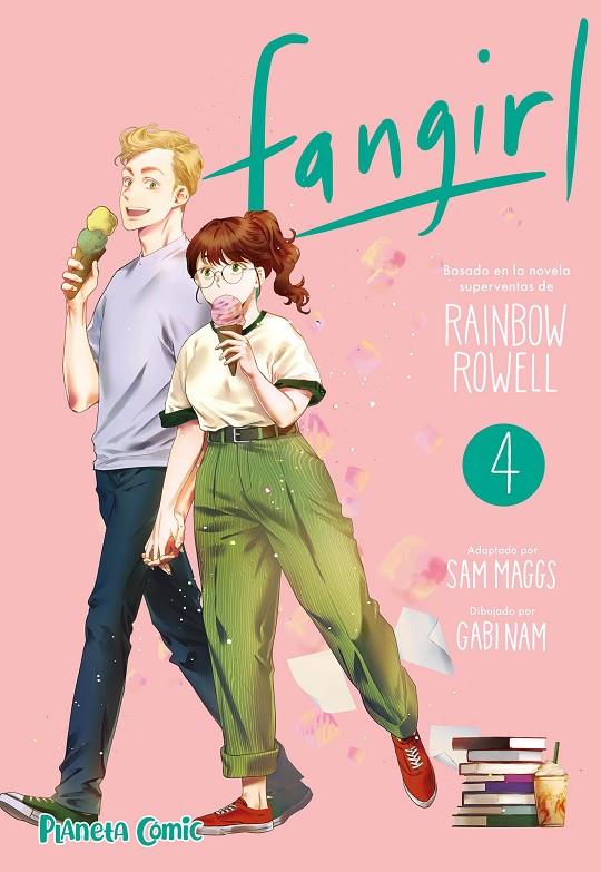 Fangirl #04/04 | 9788411619592 | Rowell, Rainbow/Maggs, Sam | Librería online de Figueres / Empordà