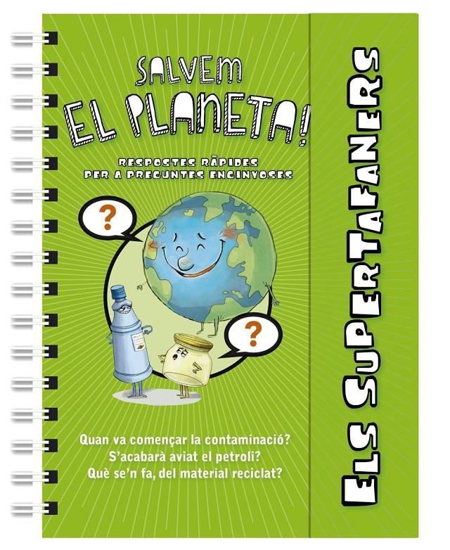 Els supertafaners salvem el planeta! | 9788499743486 | Vox Editorial | Llibreria online de Figueres i Empordà