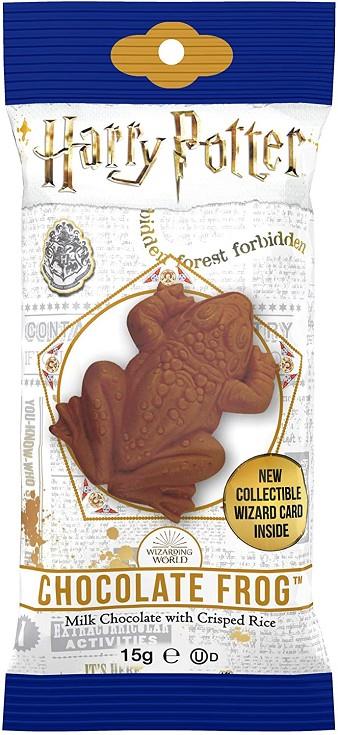 HARRY POTTER - RANA DE CHOCOLATE Sobre 15 grs. CHOCOLATE FROG | 071570001827 | Librería online de Figueres / Empordà