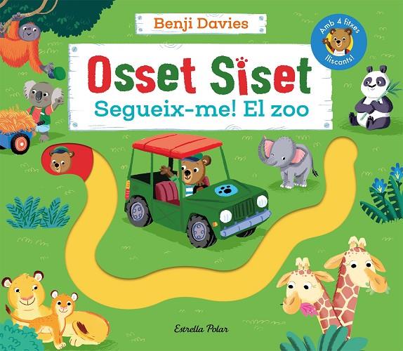Osset Siset. Segueix-me! El zoo | 9788413896076 | Davies, Benji | Librería online de Figueres / Empordà