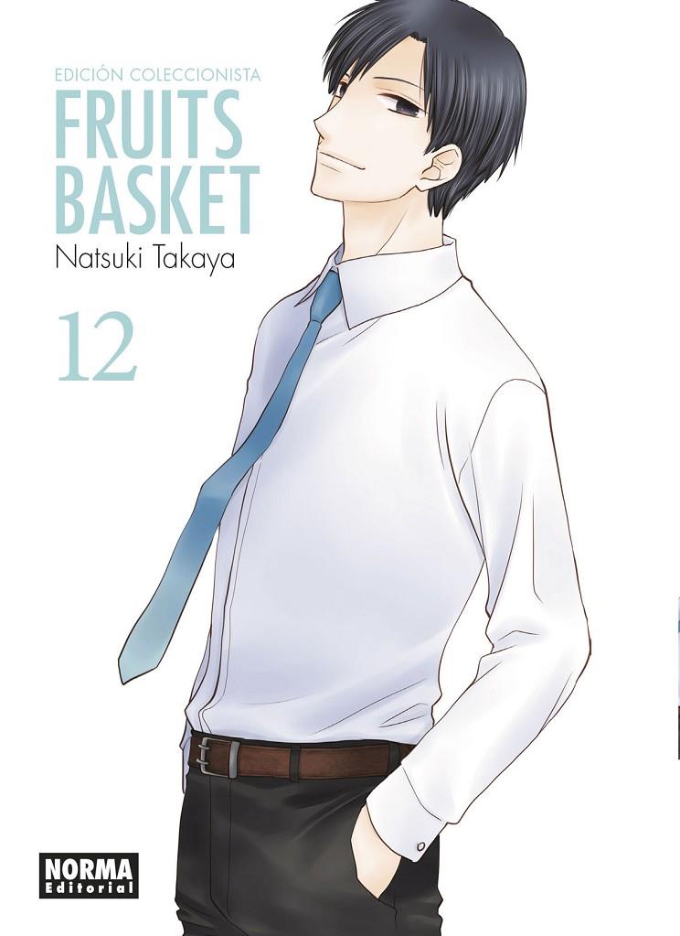 FRUITS BASKET ED. COLECCIONISTA #12 | 9788467945119 | Takaya, Natsuki | Llibreria online de Figueres i Empordà