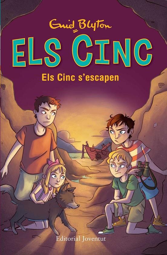 Els Cinc s'escapen | 9788426143150 | Blyton, Enid | Llibreria online de Figueres i Empordà