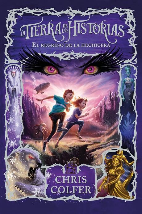 El regreso de la hechicera (La tierra de las historias #02) | 9788420434339 | Colfer, Chris | Librería online de Figueres / Empordà