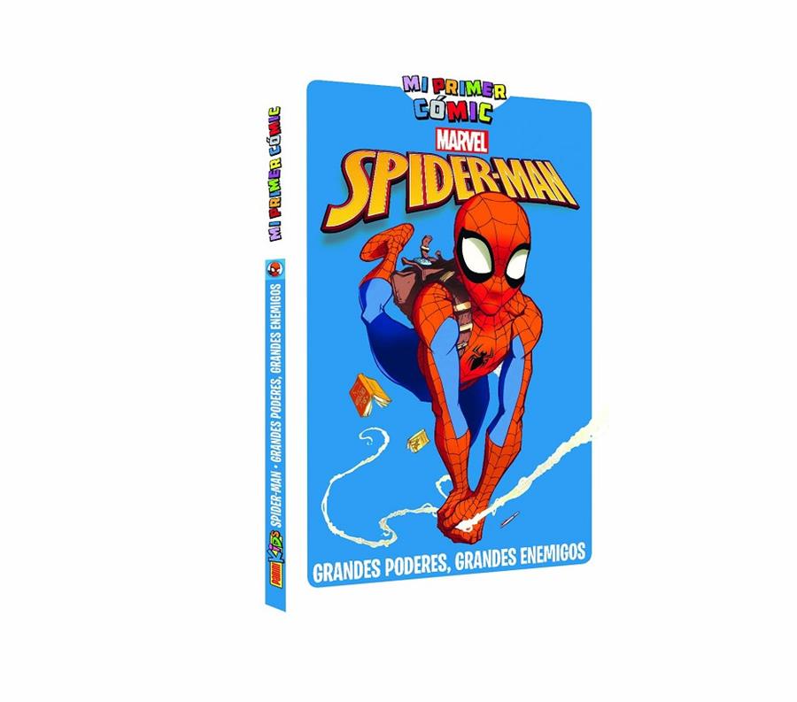 MI PRIMER COMIC. SPIDER-MAN: GRANDES PODERES, GRANDES ENEMIGOS | 9788491671824 | Librería online de Figueres / Empordà