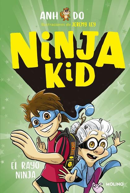 Ninja Kid #03. El rayo ninja | 9788427218925 | Do, Anh | Llibreria online de Figueres i Empordà