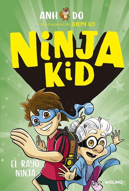 Ninja Kid #03. El rayo ninja | 9788427218925 | Do, Anh | Llibreria online de Figueres i Empordà