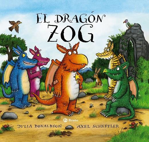 El dragón Zog | 9788469626986 | Donaldson, Julia | Llibreria online de Figueres i Empordà