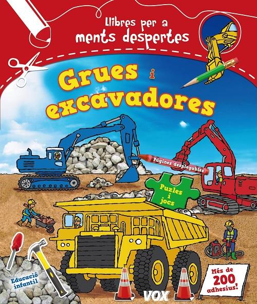 Grues i excavadores | 9788499740935 | Librería online de Figueres / Empordà