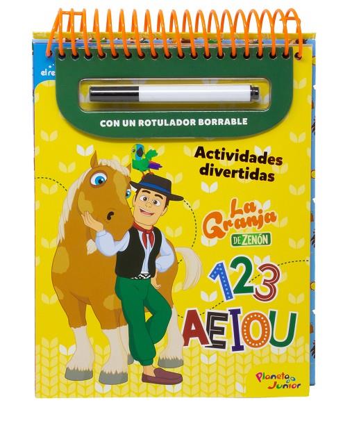 La granja de Zenón. Actividades divertidas | 9788408238249 | El Reino Infantil | Llibreria online de Figueres i Empordà