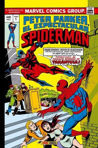 Peter Parker, el Espectacular Spiderman #01. Marvel Gold. (Omnigold) | 9788411018715 | Varios autores | Llibreria online de Figueres i Empordà