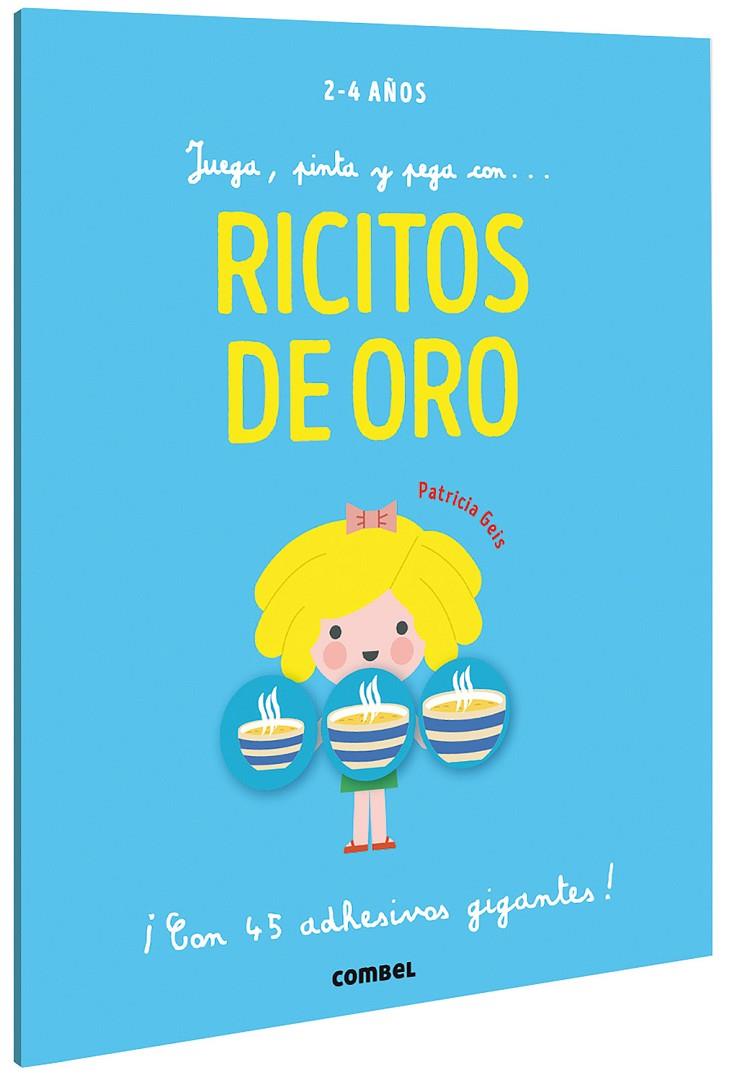Juega, pinta y pega con? Ricitos de Oro | 9788491019428 | Geis Conti, Patricia | Llibreria online de Figueres i Empordà