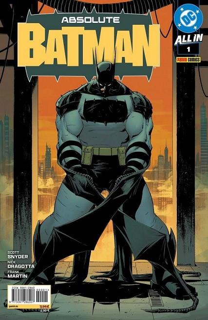 ABSOLUTE BATMAN #01 | 977308128600700001 | Snyder, Scott / Dragotta, Nick | Llibreria online de Figueres i Empordà