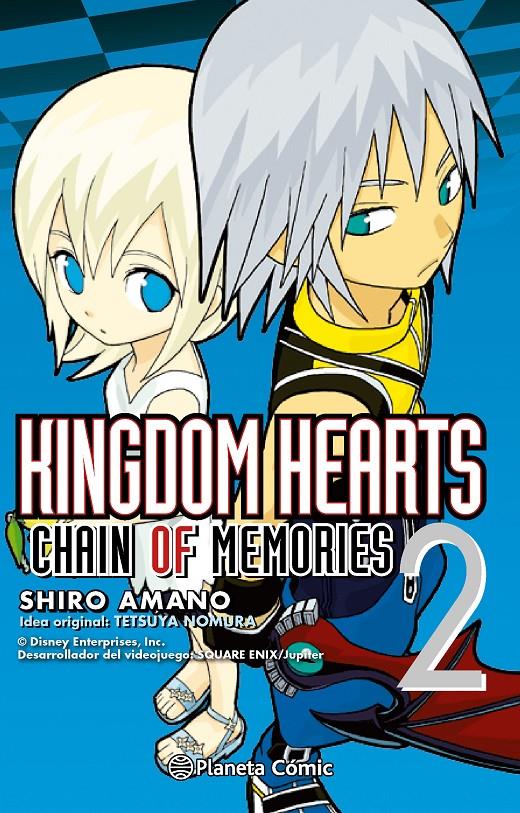 Kingdom Hearts Chain of memories #02/02 (Nueva edición) | 9788416244621 | Amano, Shiro | Librería online de Figueres / Empordà